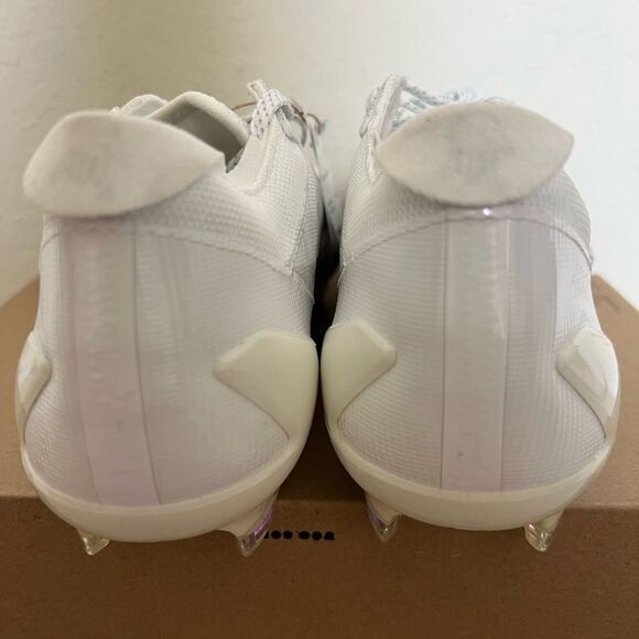 Adidas Adizero Electric Speed White Silver Men's Football Cleats - Picture 5 of 8